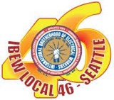 Logo for Ibew Local 46