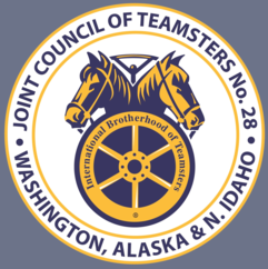 Logo for Joint Council of Teamsters No. 28