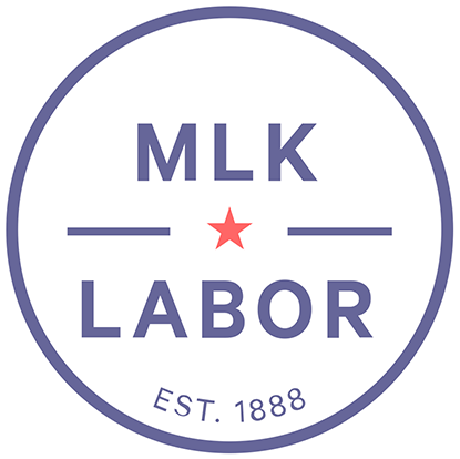Logo for MLK Labor
