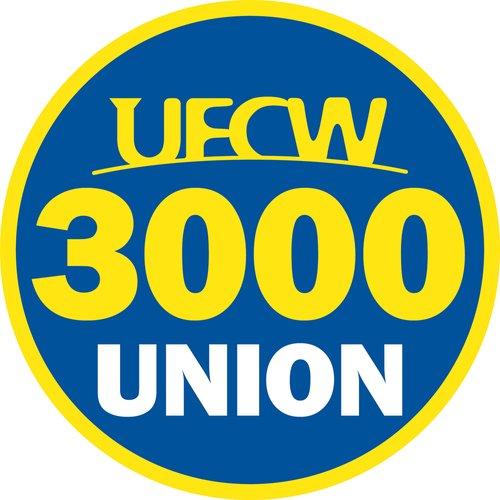 Logo for UFCW3000 (Grocery Store Workers)
